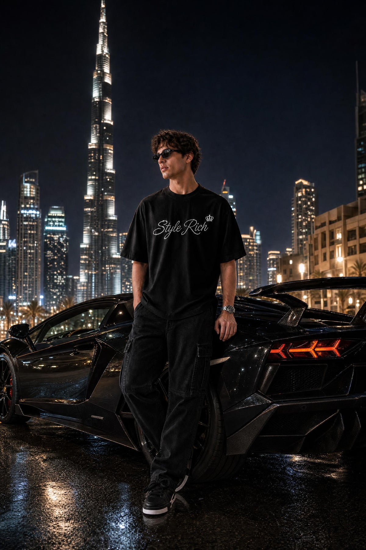 Playera Style Rich — Drop 01 Edición Limitada