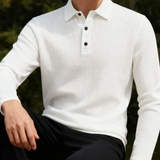 Polo Old Money de Corte Slim
